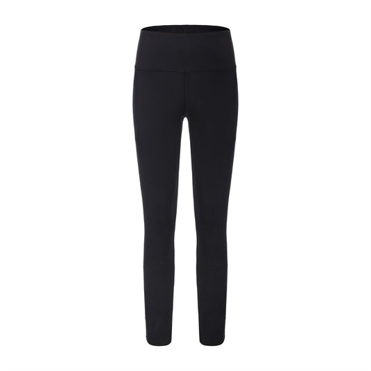 Black - Front - LA Gear Womens-Ladies Essential Side Pocket Leggings