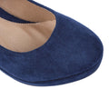 Blue - Pack Shot - Where´s That From Womens-Ladies Wedge Court Shoes