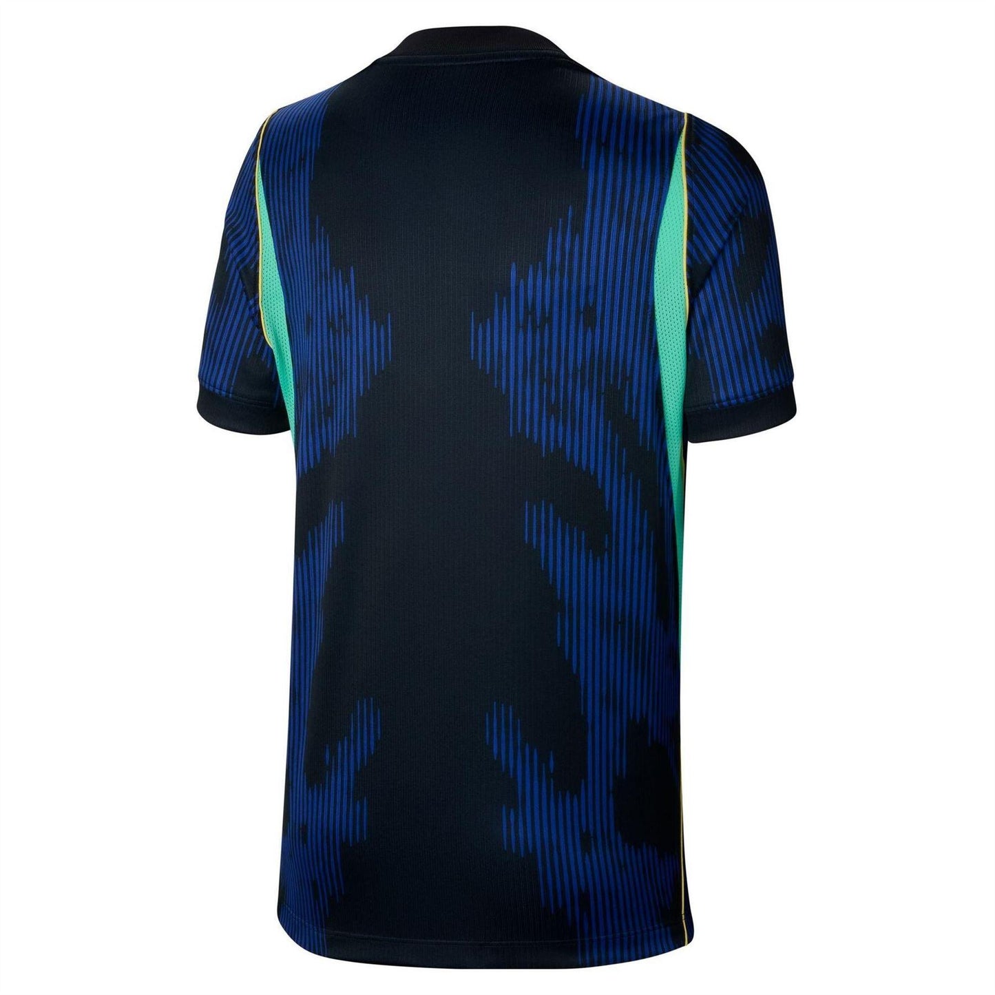 Royal Blue-White - Back - Nike Childrens-Kids World Cup 2026 Brazil Away Shirt
