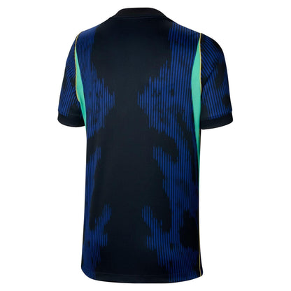 Royal Blue-White - Back - Nike Childrens-Kids World Cup 2026 Brazil Away Shirt