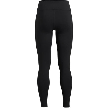 Black-Grey - Back - Under Armour Childrens-Kids Motion Leggings
