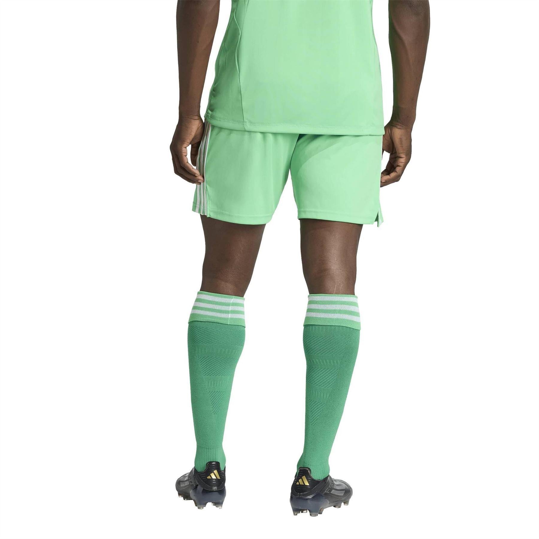 Green-White - Back - Adidas Mens Arsenal FC Goalkeeper Shorts