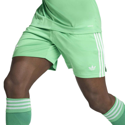 Green-White - Lifestyle - Adidas Mens Arsenal FC Goalkeeper Shorts