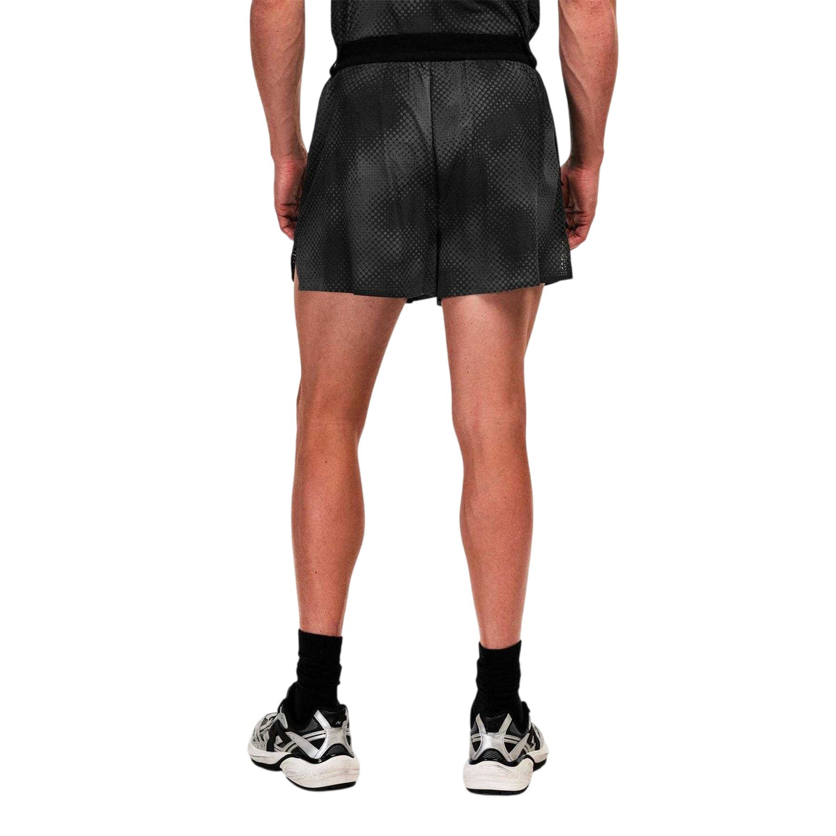 Black Fade - Lifestyle - Represent Mens 247 Gradient Lightweight Workout Shorts