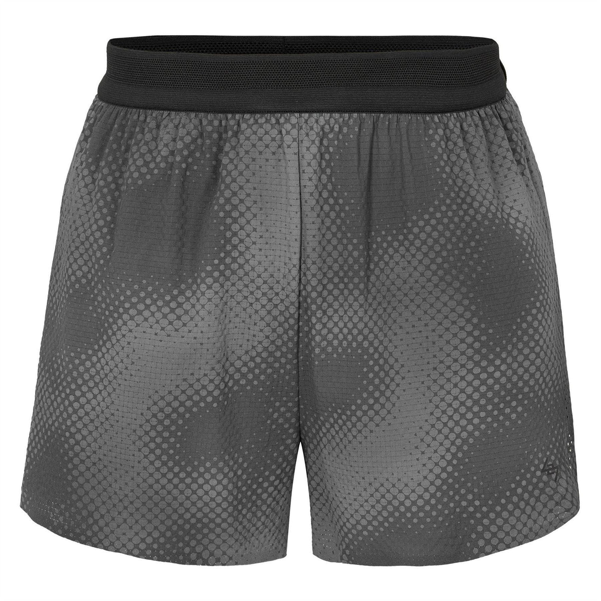 Black Fade - Front - Represent Mens 247 Gradient Lightweight Workout Shorts