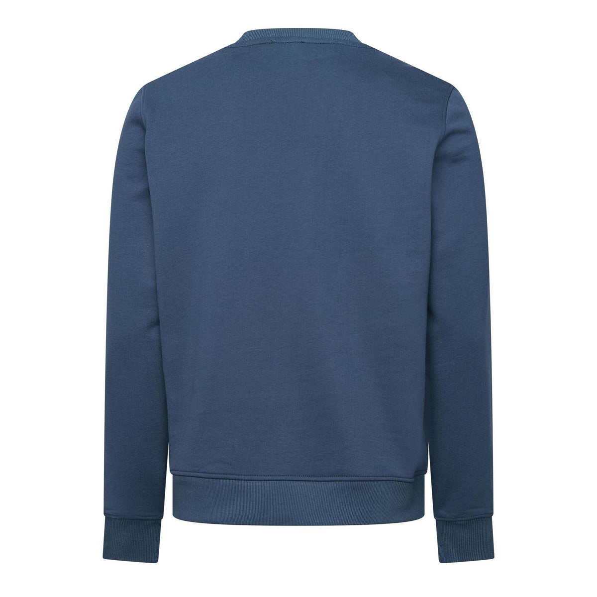 Total Eclipse - Back - Diesel Mens Indigo-Out Logo Sweatshirt