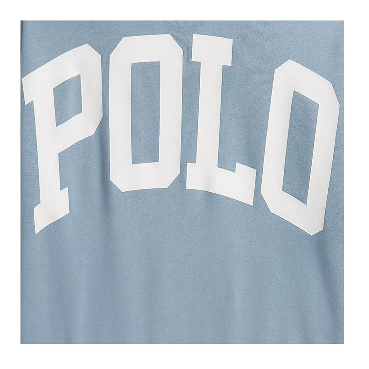 Estate Blue - Side - Ralph Lauren Childrens-Kids Back Logo Crew Neck Sweatshirt