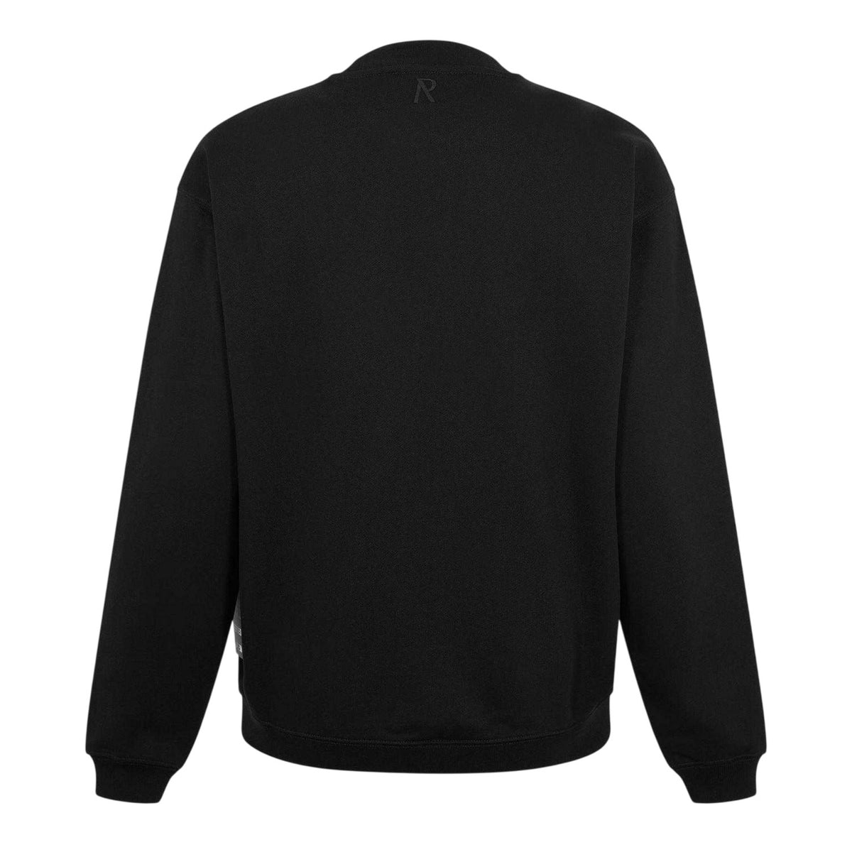 Black - Back - Represent Mens Initial Crew Neck Sweatshirt