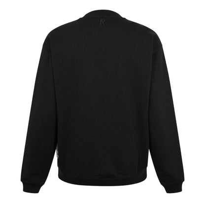 Black - Back - Represent Mens Initial Crew Neck Sweatshirt