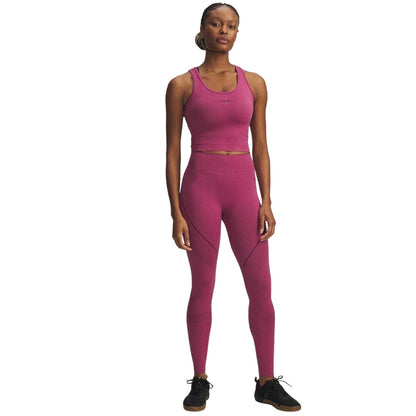 Pink - Lifestyle - Under Armour Womens-Ladies Vanish Seamless Compression Leggings