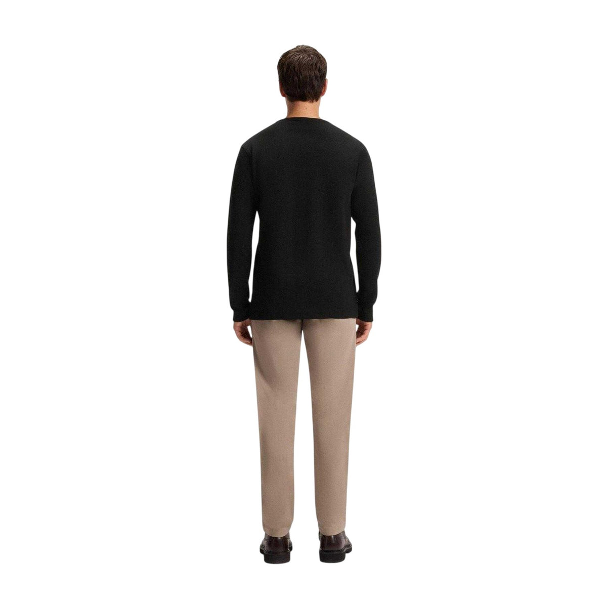 Black - Back - Boss Mens Tempesto Sweatshirt