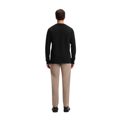 Black - Back - Boss Mens Tempesto Sweatshirt