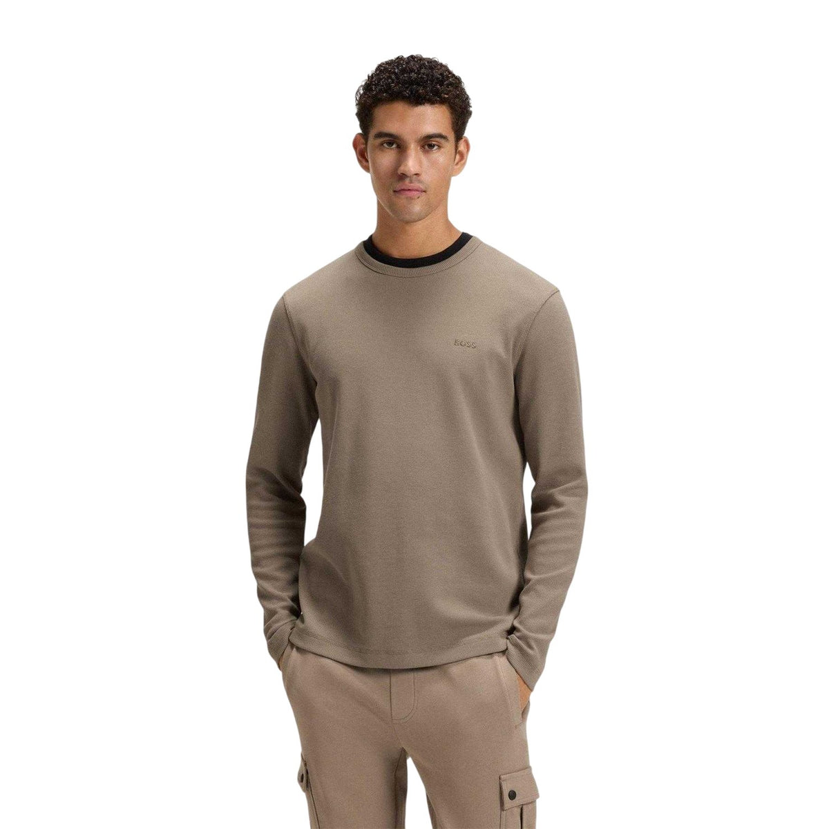 Green - Lifestyle - Boss Mens Tempesto Sweatshirt