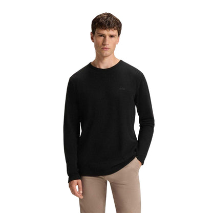 Black - Lifestyle - Boss Mens Tempesto Sweatshirt