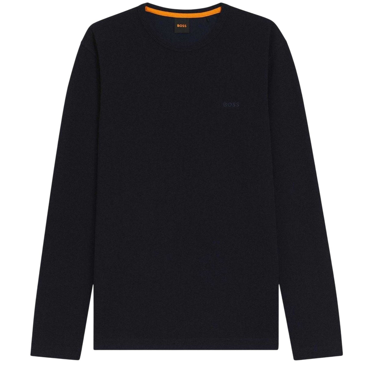 Dark Blue - Front - Boss Mens Tempesto Sweatshirt