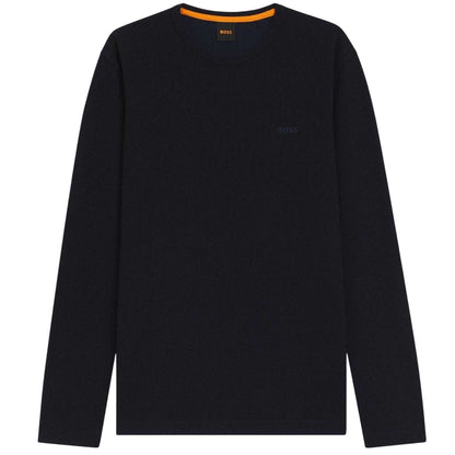 Dark Blue - Front - Boss Mens Tempesto Sweatshirt