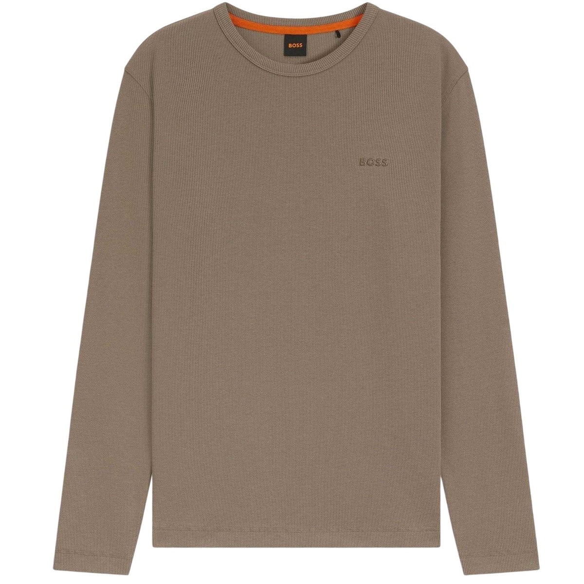 Green - Front - Boss Mens Tempesto Sweatshirt