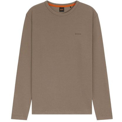 Green - Front - Boss Mens Tempesto Sweatshirt