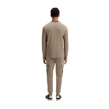 Green - Back - Boss Mens Tempesto Sweatshirt