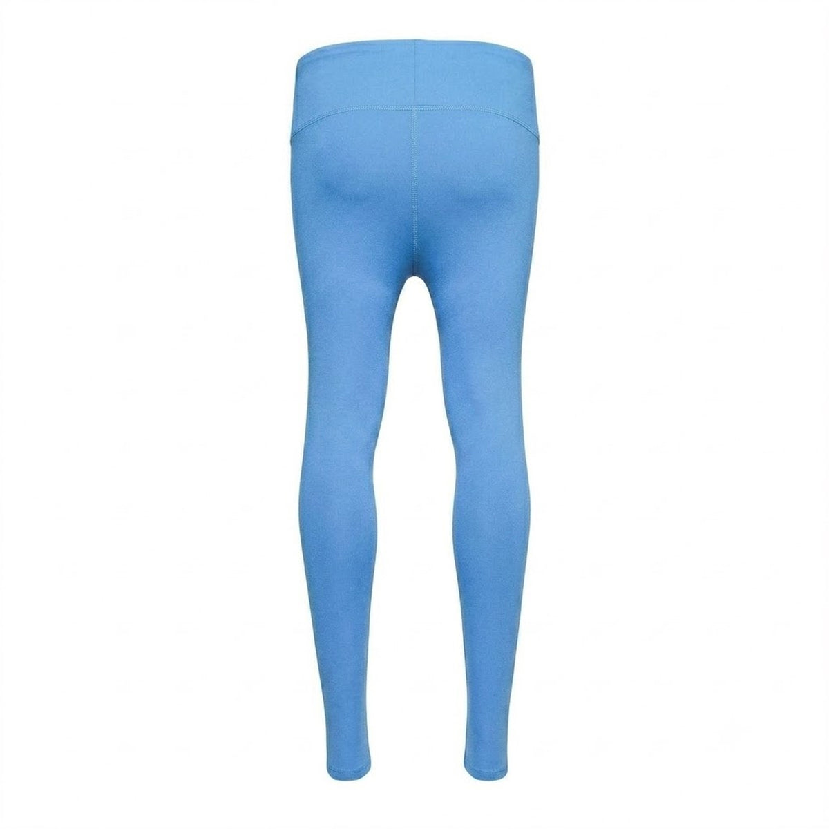 Blue - Back - New Balance Womens-Ladies Harmony Logo High Rise Leggings