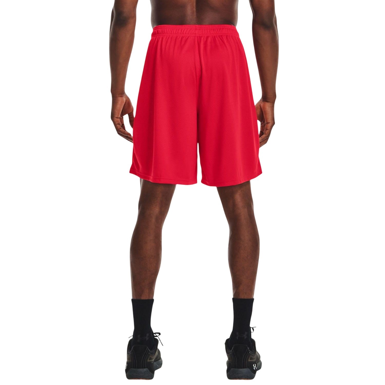 Red - Lifestyle - Under Armour Mens Tech Mesh Training Shorts