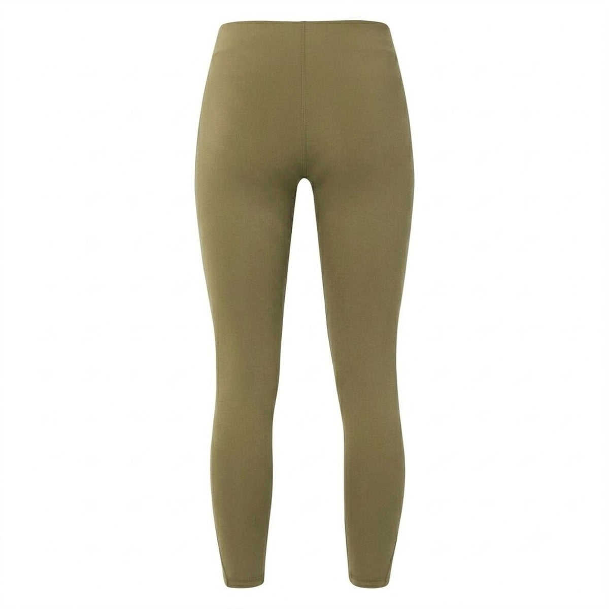 Khaki Brown - Back - Sweaty Betty Womens-Ladies Performance Leopard Print Gym Leggings