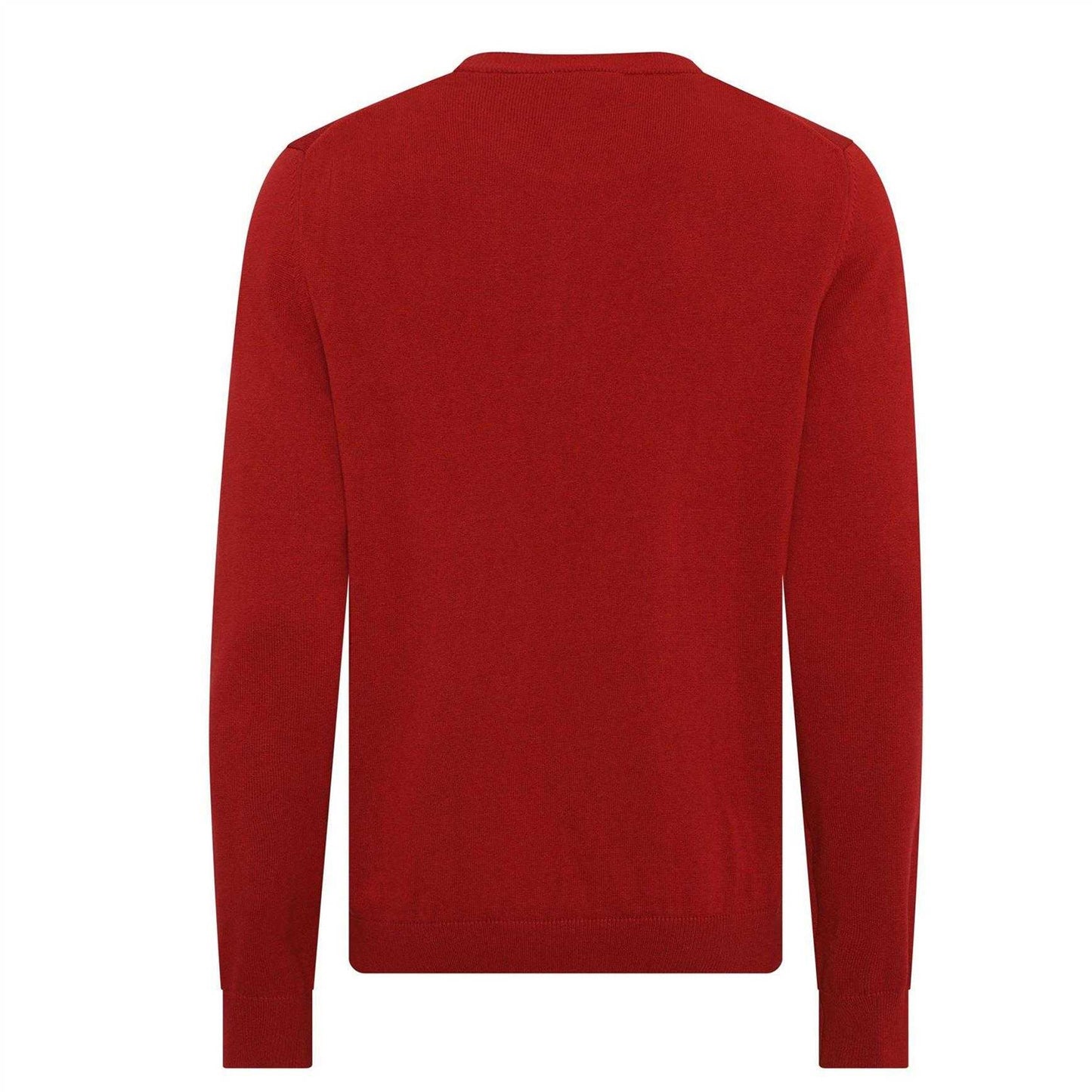 Bordeaux - Back - Lacoste Mens Logo Sweatshirt
