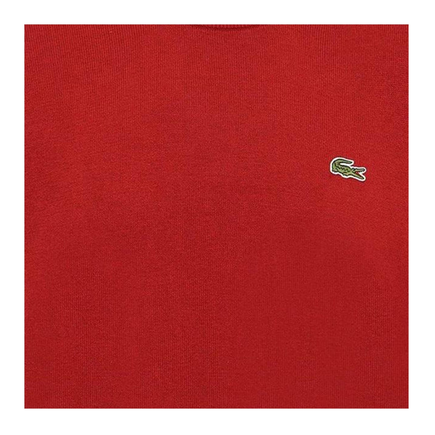 Bordeaux - Side - Lacoste Mens Logo Sweatshirt