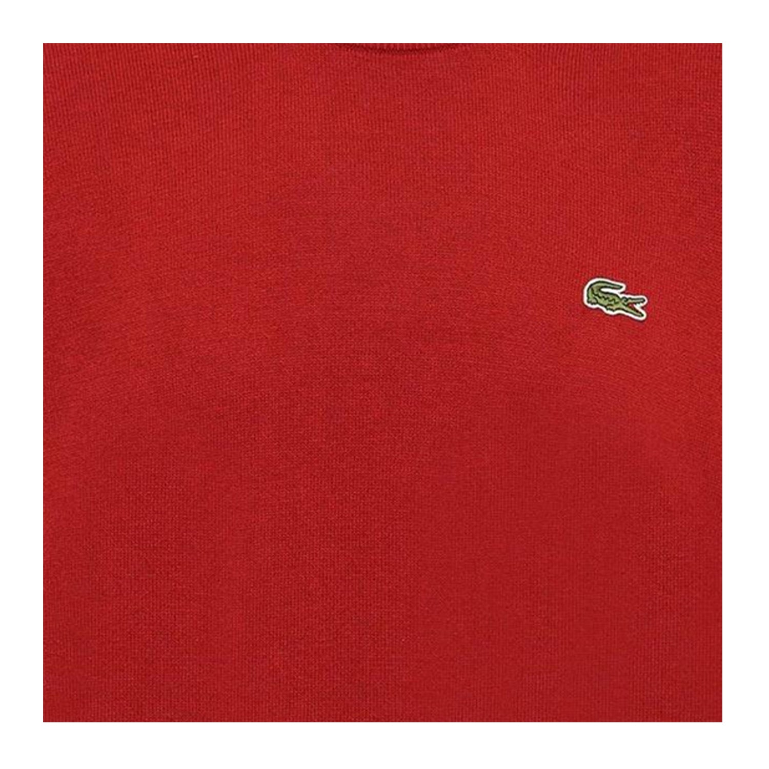 Bordeaux - Side - Lacoste Mens Logo Sweatshirt