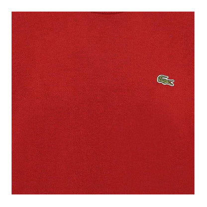 Bordeaux - Side - Lacoste Mens Logo Sweatshirt