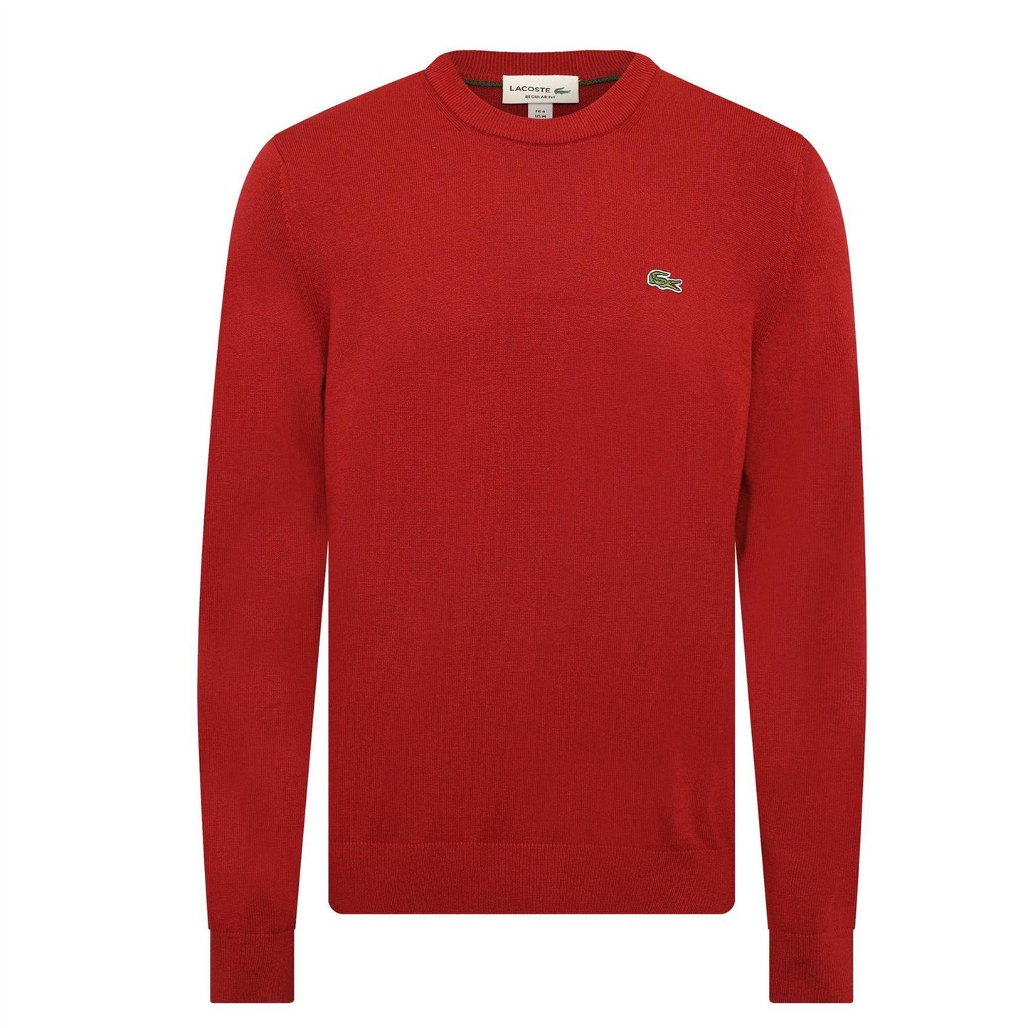 Bordeaux - Front - Lacoste Mens Logo Sweatshirt