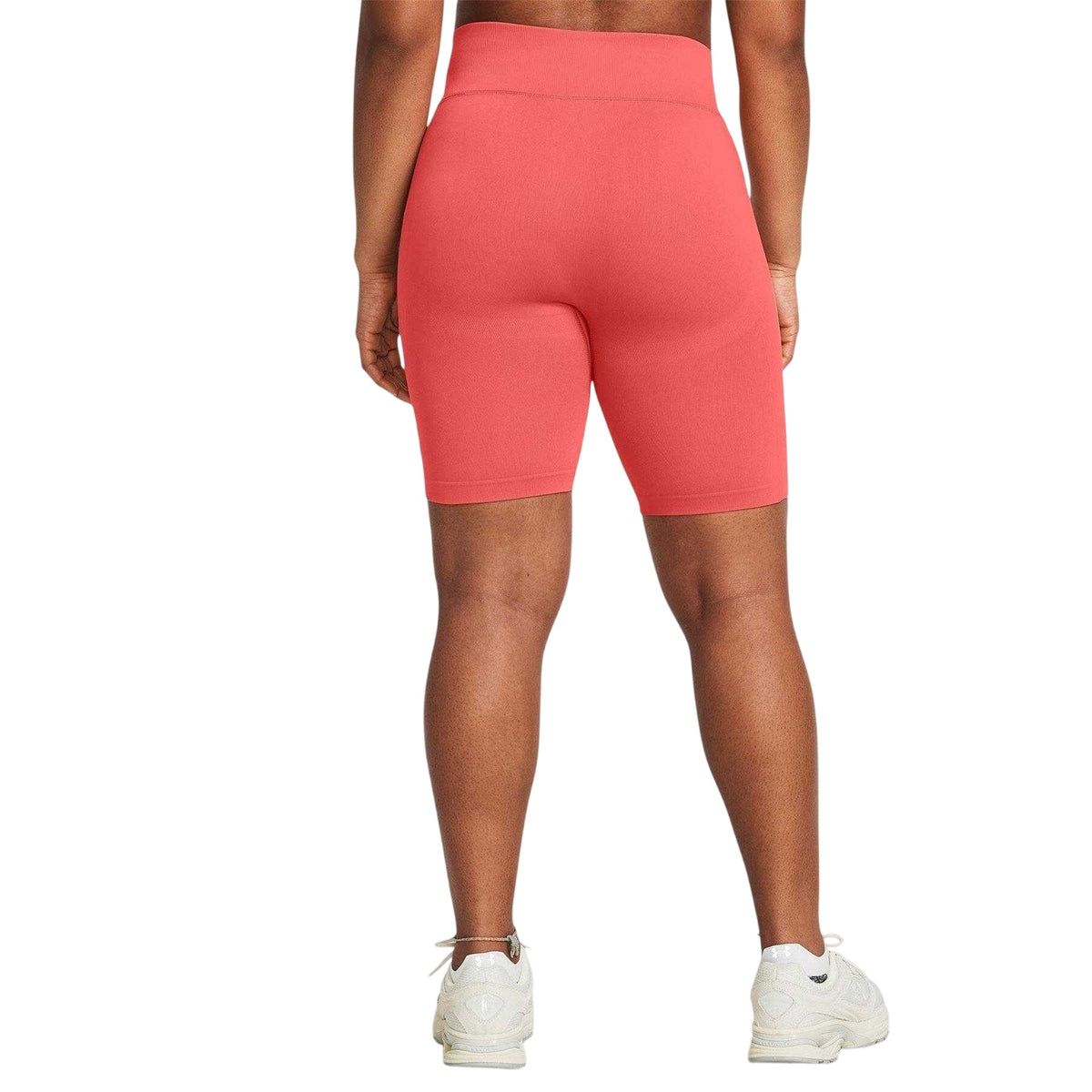 Pink - Pack Shot - Under Armour Womens-Ladies Vanish Seamless Cycling Shorts