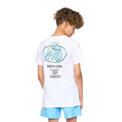 White - Back - Kings Will Dream Boys Soap T-Shirt