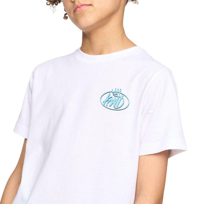 White - Side - Kings Will Dream Boys Soap T-Shirt