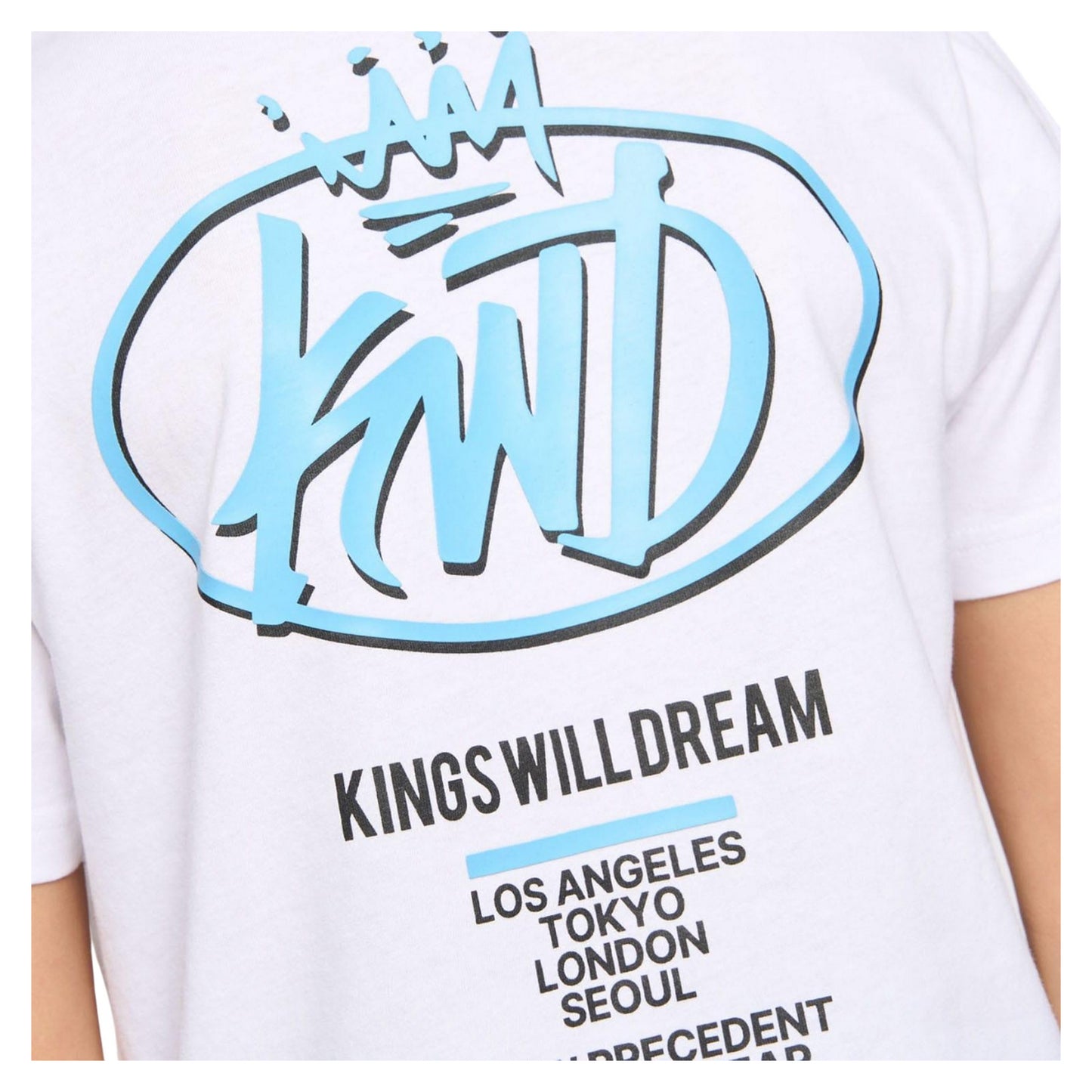 White - Lifestyle - Kings Will Dream Boys Soap T-Shirt