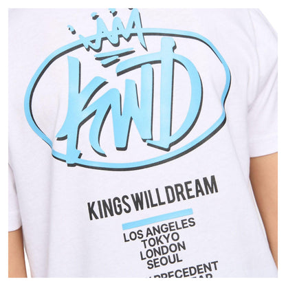 White - Lifestyle - Kings Will Dream Boys Soap T-Shirt