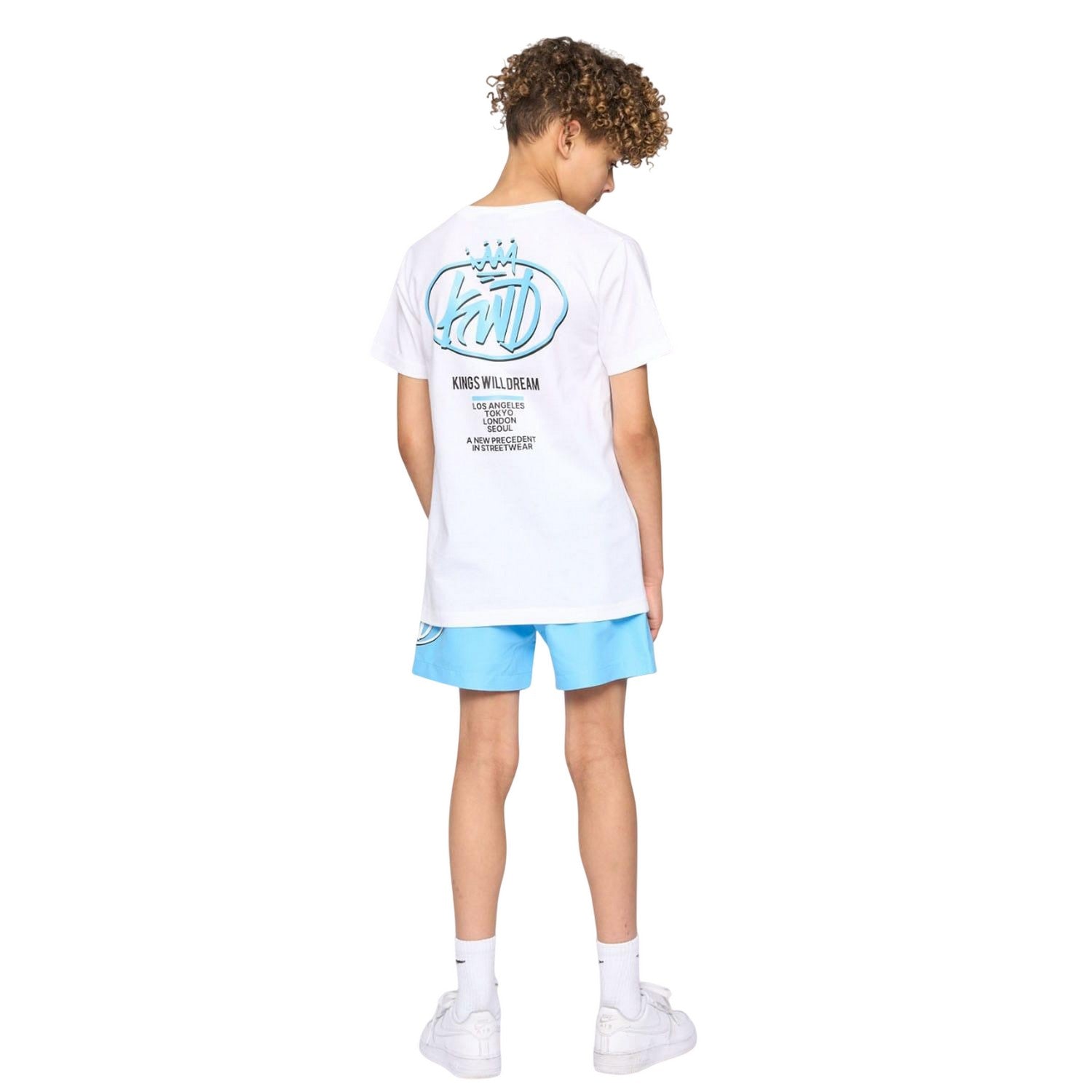 White - Close up - Kings Will Dream Boys Soap T-Shirt