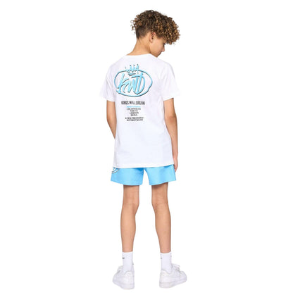 White - Close up - Kings Will Dream Boys Soap T-Shirt