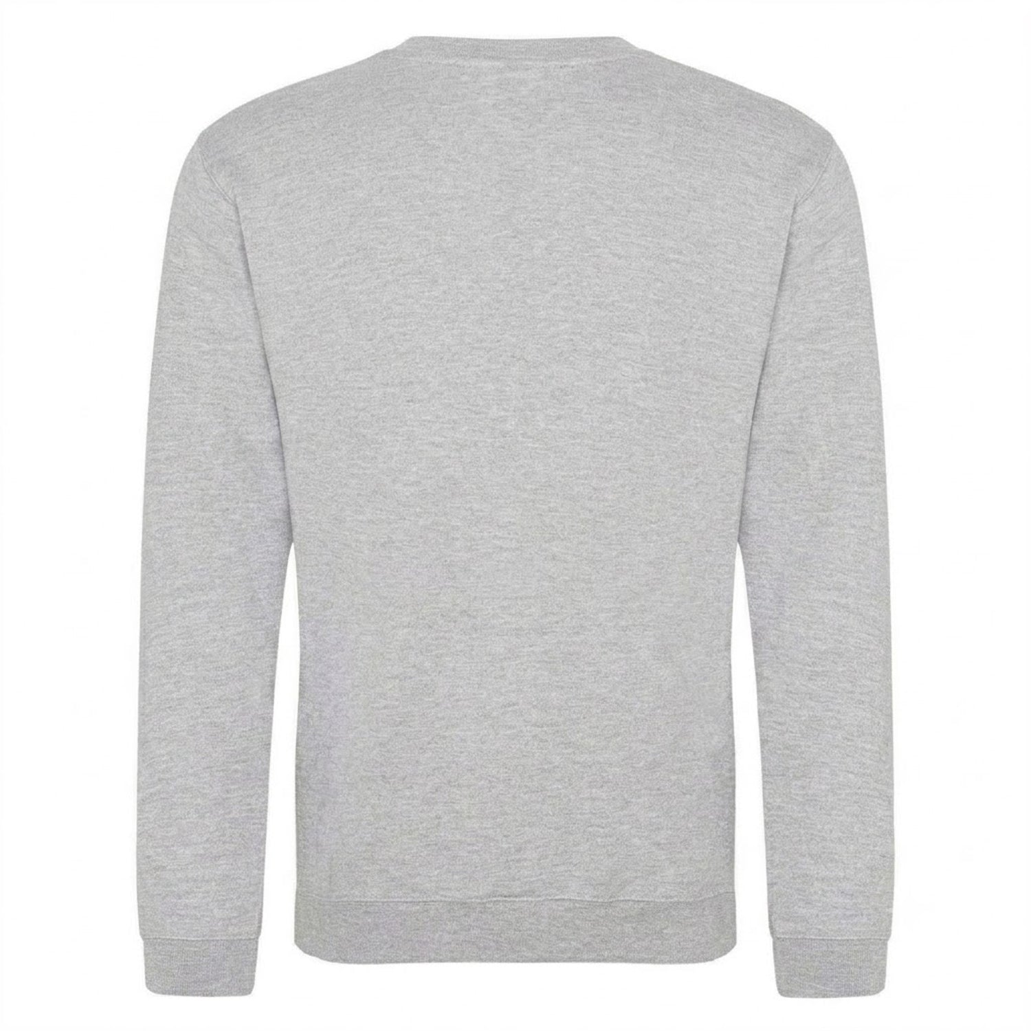 Grey - Back - AWD Mens Russell Formula 1 Long-Sleeved Sweatshirt