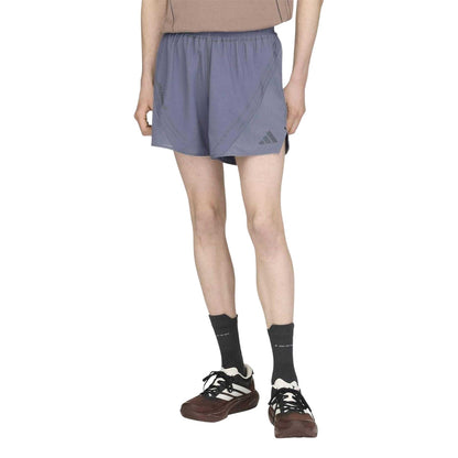 Grey - Lifestyle - Adidas Mens Song For The Mute Reflective Reflective Regular Running Shorts
