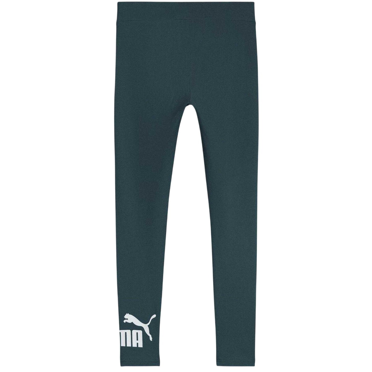 Green - Back - Puma Womens-Ladies No.1 Leggings