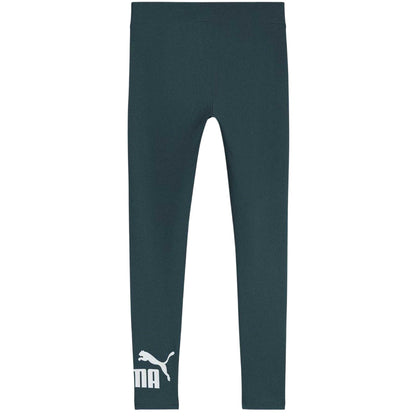 Green - Back - Puma Womens-Ladies No.1 Leggings
