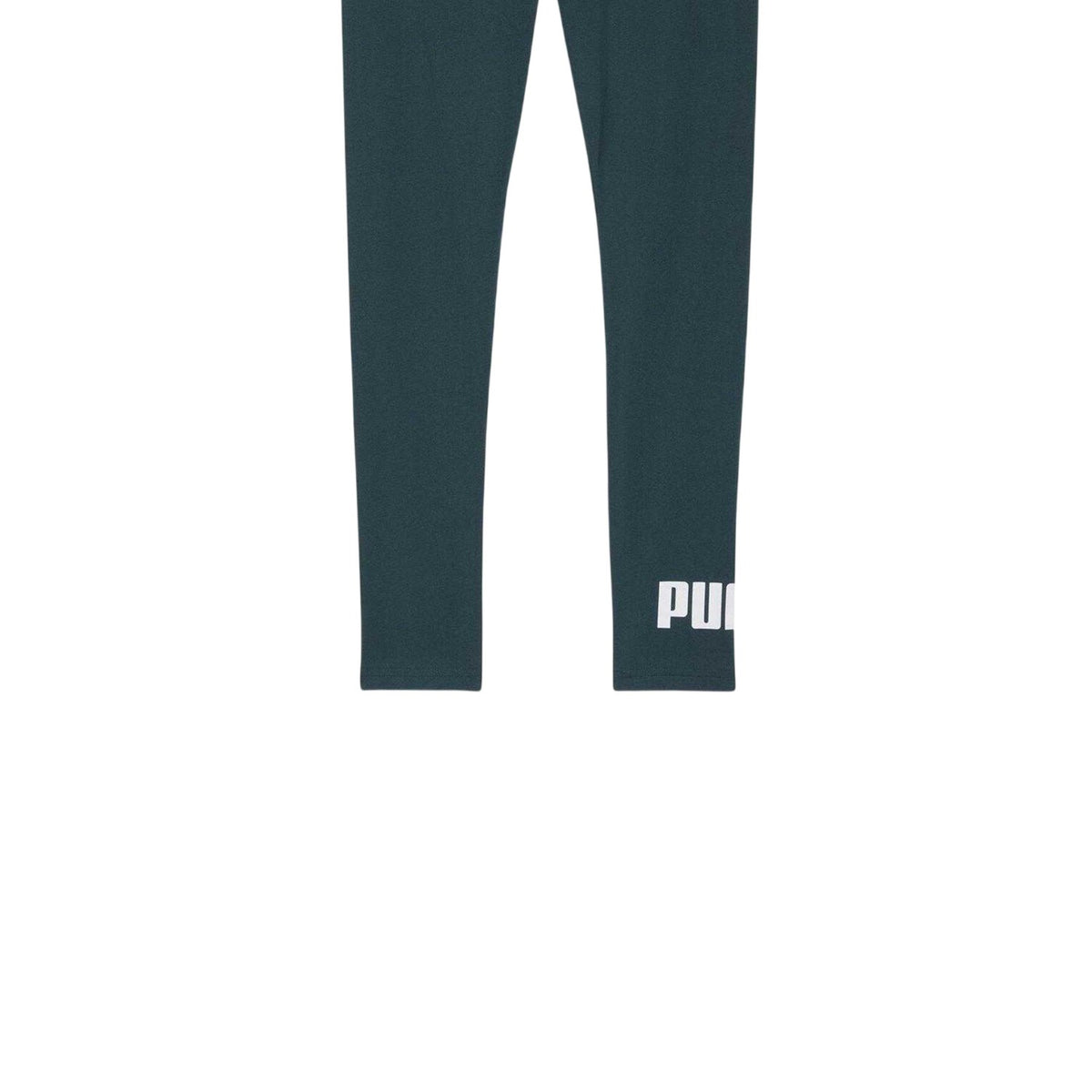 Green - Side - Puma Womens-Ladies No.1 Leggings