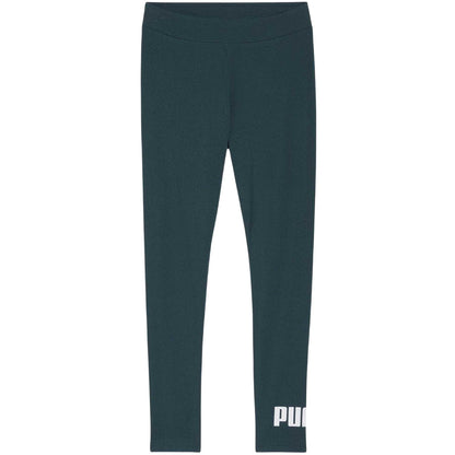 Green - Front - Puma Womens-Ladies No.1 Leggings