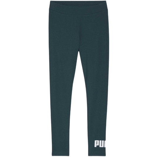 Green - Front - Puma Womens-Ladies No.1 Leggings