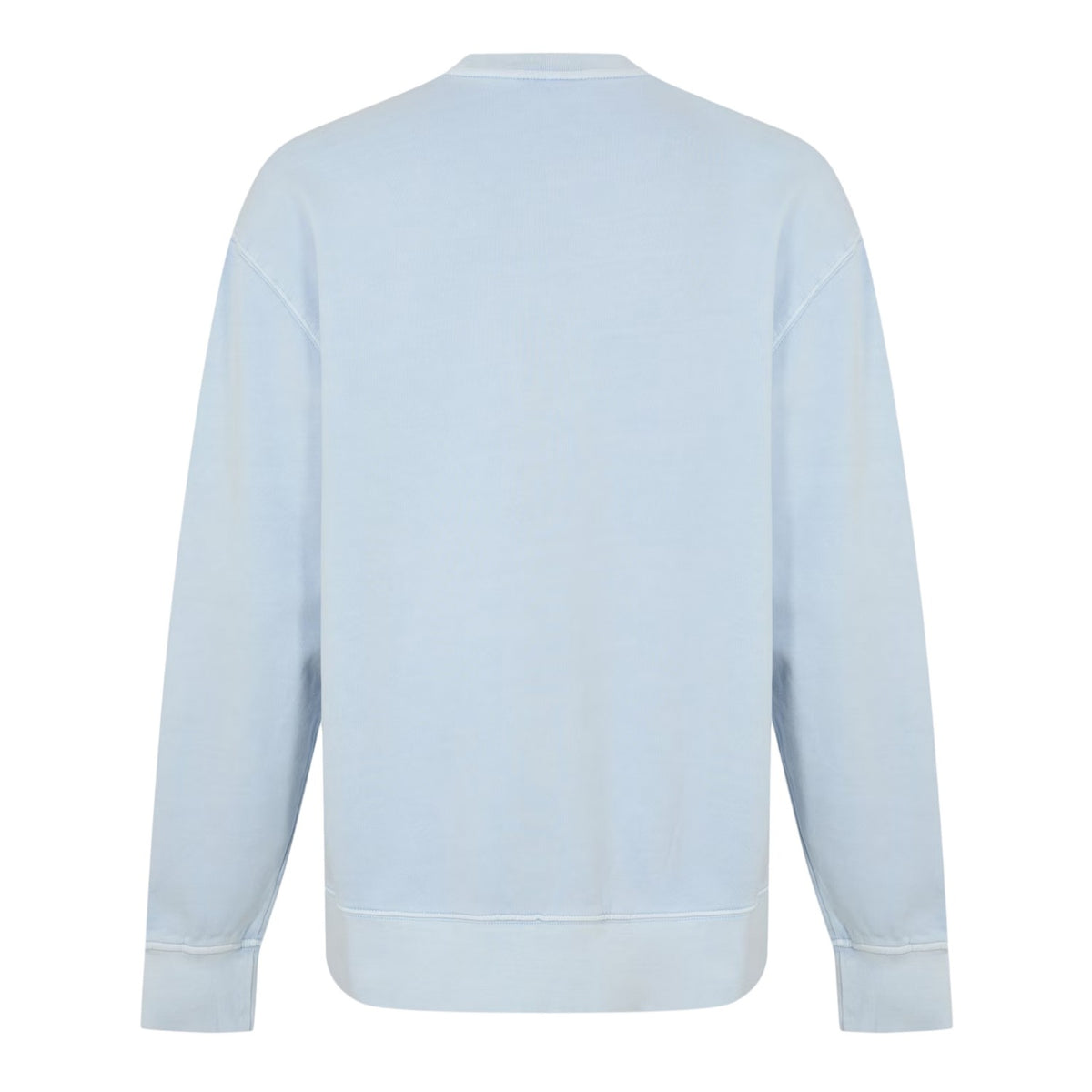 Sky Blue - Back - Levis Mens Auntentic Jumper