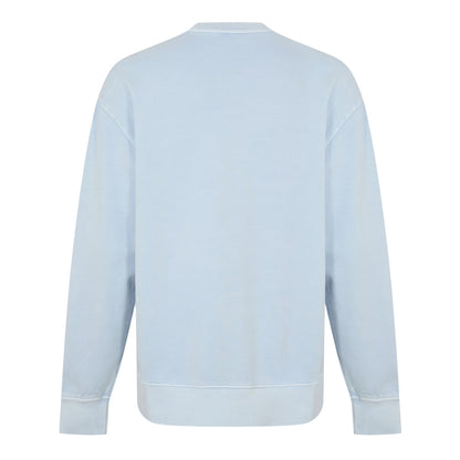Sky Blue - Back - Levis Mens Auntentic Jumper