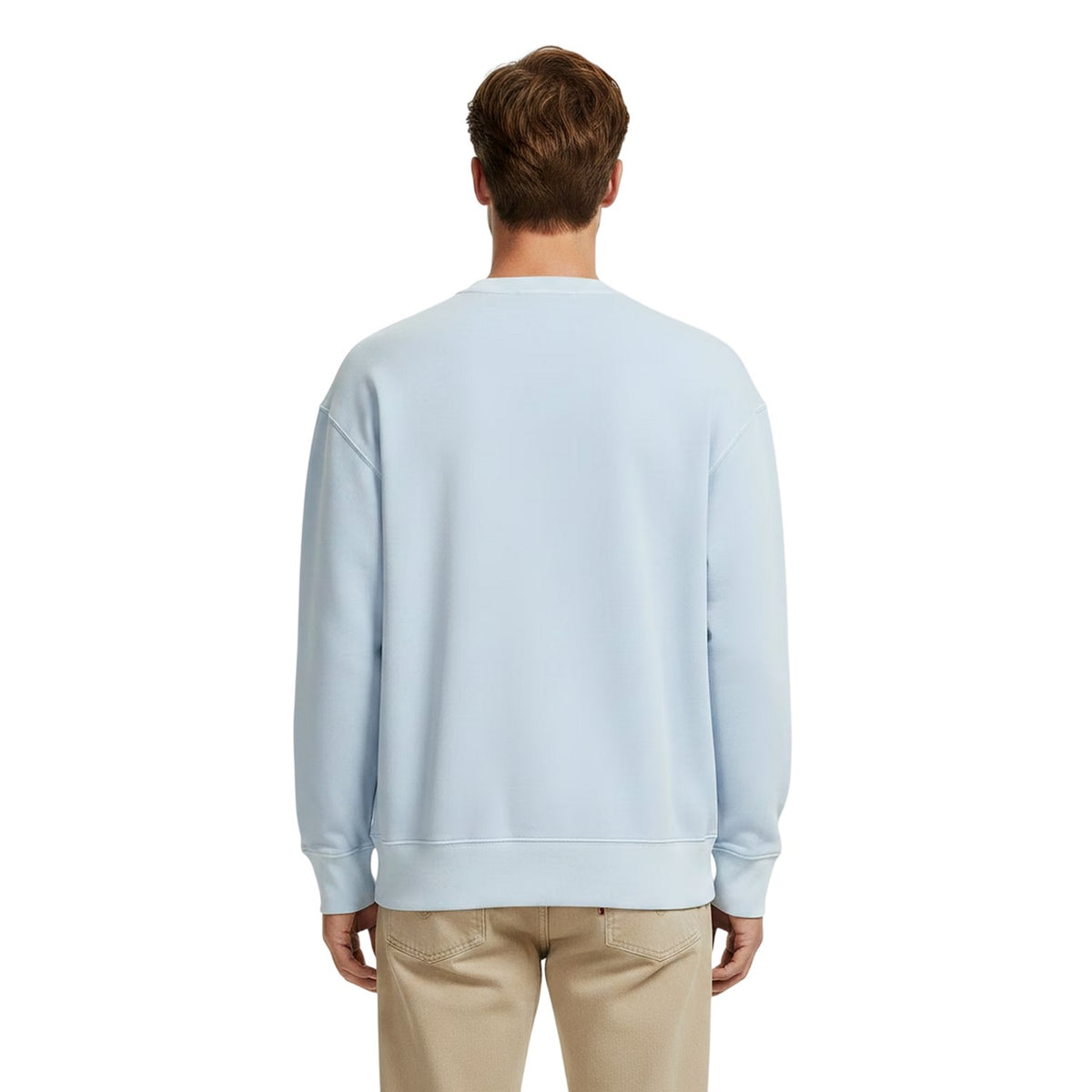 Sky Blue - Lifestyle - Levis Mens Auntentic Jumper