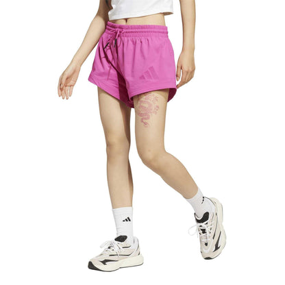 Lucid Pink - Pack Shot - Adidas Womens-Ladies Z.N.E. Fitness Shorts