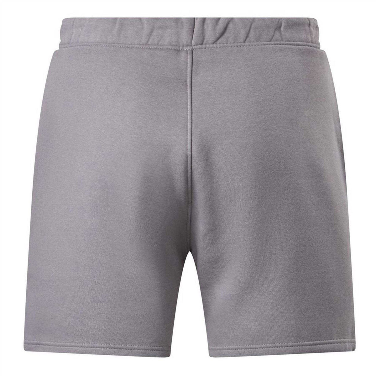 Grey-Seafoam - Back - Gym King Mens Cotton Jersey Contrast Panel Shorts